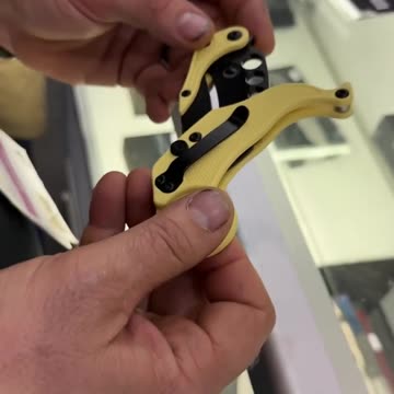 Is this thing LEGAL. Reate EXO-K Gravity Karambit Button Lock #bladeshow #shorts #youtubeshorts