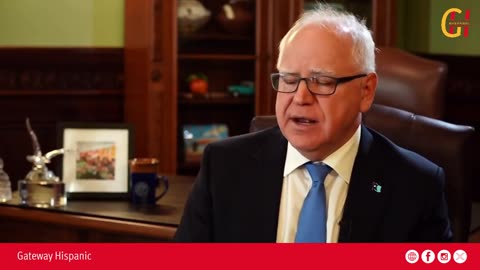 Tim Walz seems shocked that Americans didn’t resonate with their “threat to democracy” message.