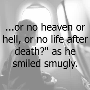 The atheist and the little girl (Funny story)