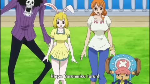 Reaksi 4 Yonko Setelah Luffy Menghancurkan Istana Big Mom.