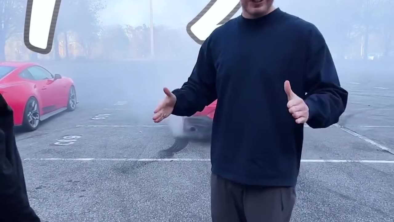 Were you able to keep track of the car the whole time