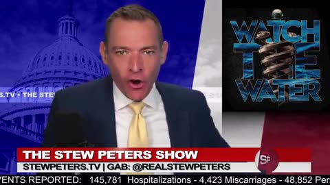 Stew Peters - WORLD PREMIERE WATCH THE WATER