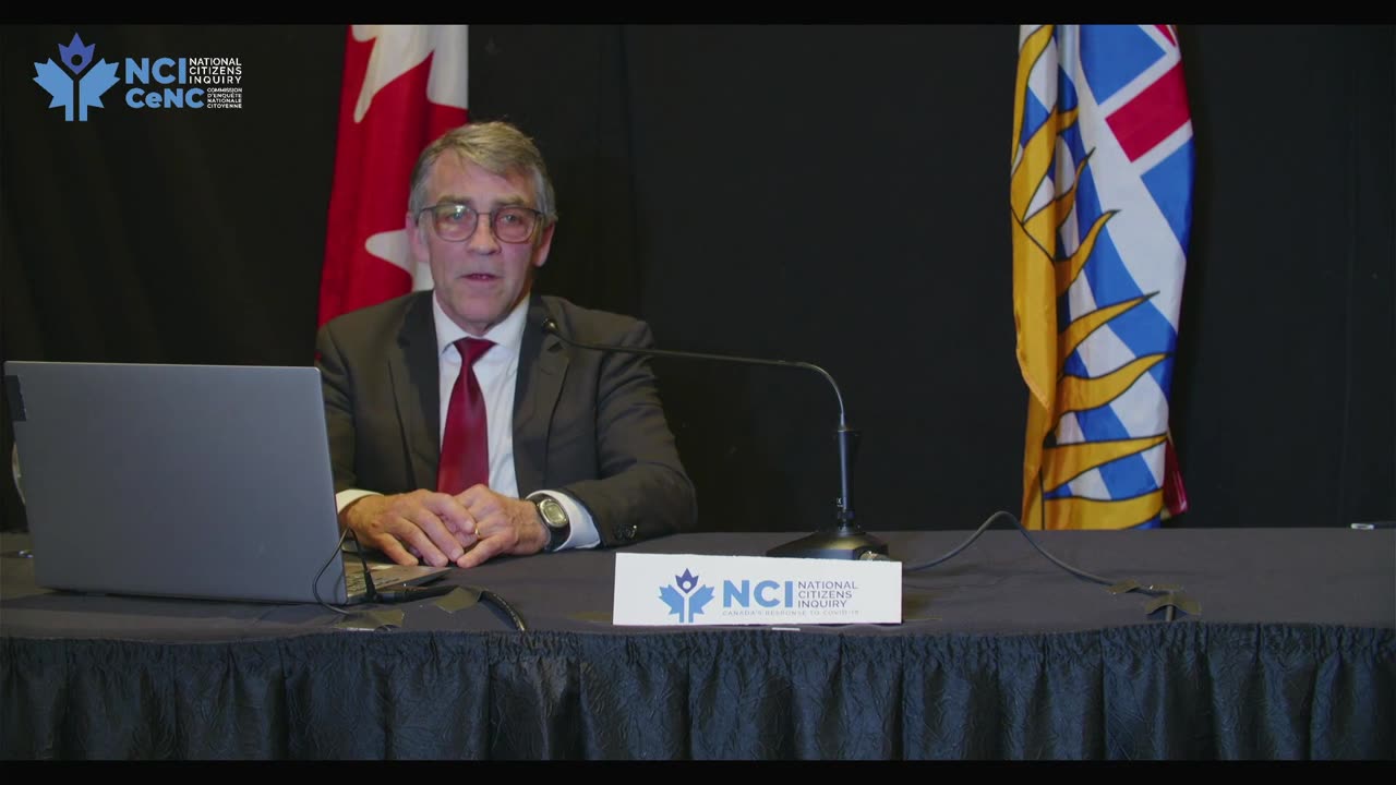 NCI Vancouver Day 1 - Alan Cassels - (Part I)