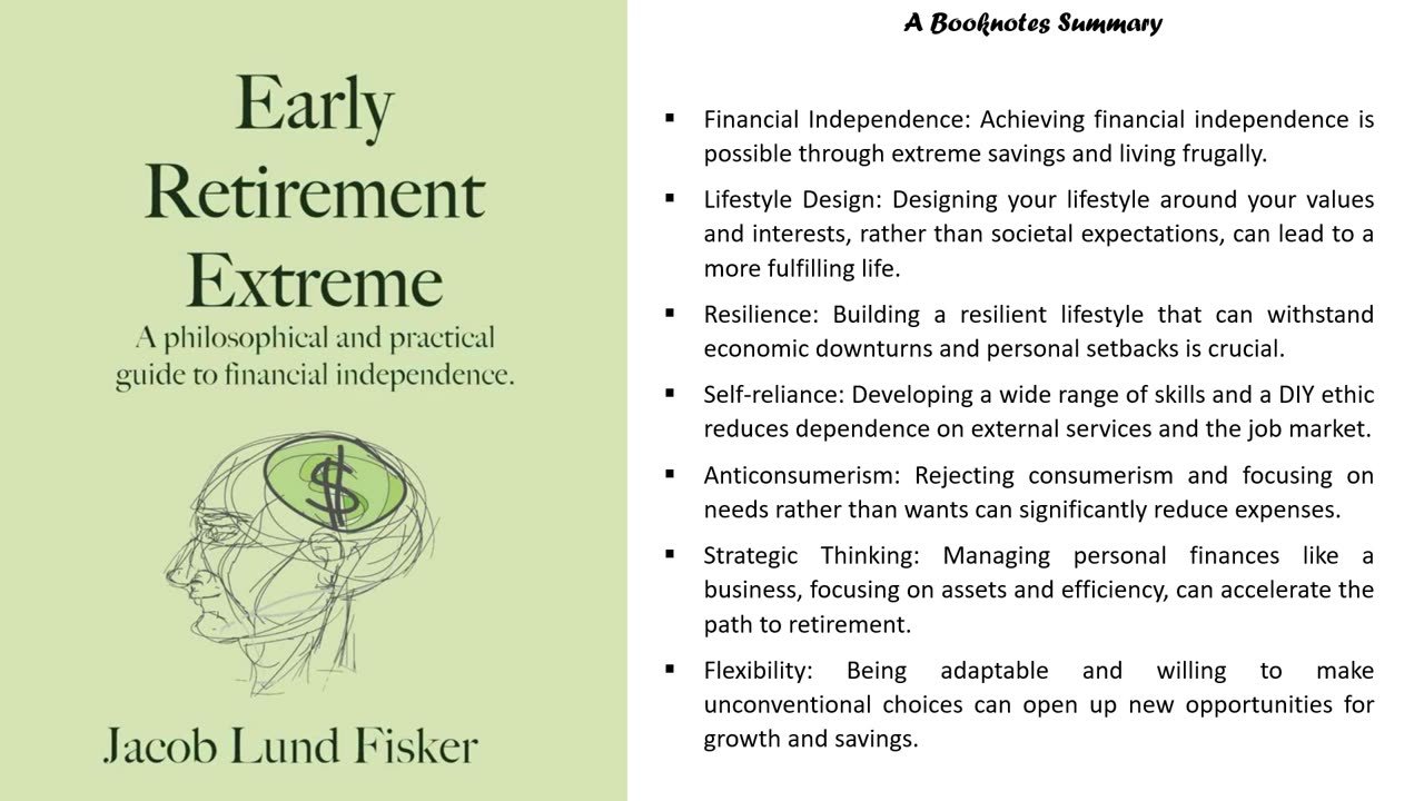 Early Retirement Extreme by Jacob Lund Fisker