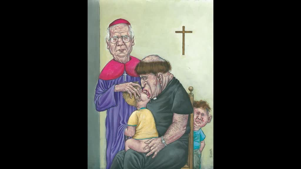 TRETET AUS DER KIRCHE AUS, UND ZWAR DESWEGEN!