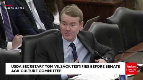 Michael Bennet Laments 'Exceedingly Burdensome... To Access' USDA Programs For Farmers