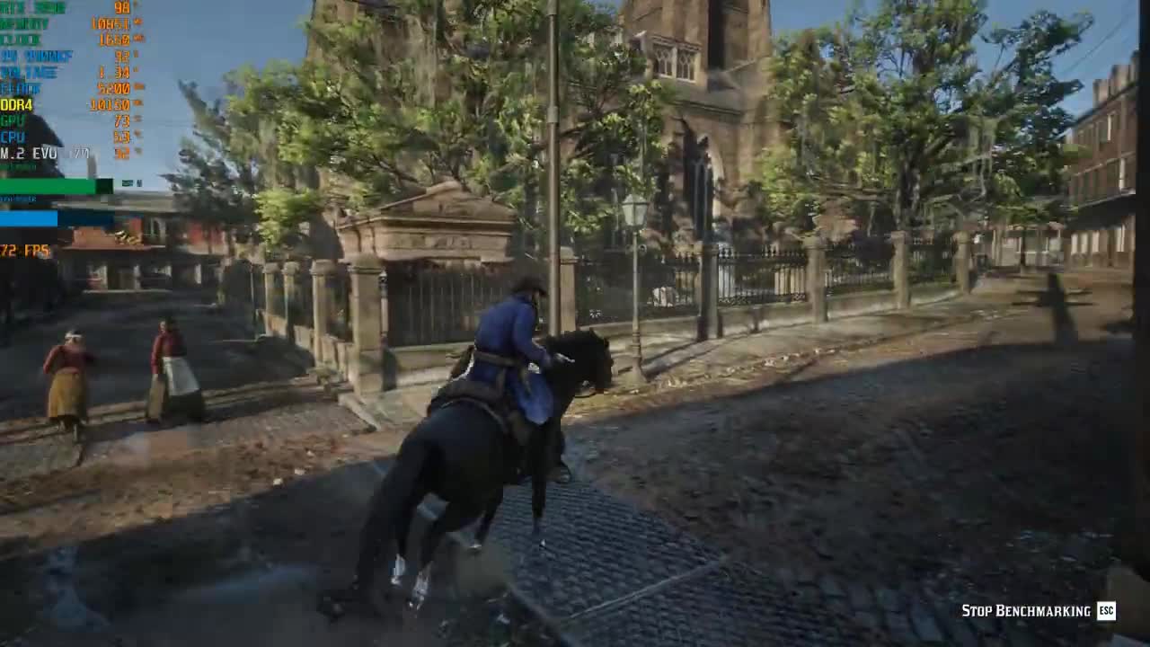 rtx 3090 red dead redemption 2 benchmark at 4k