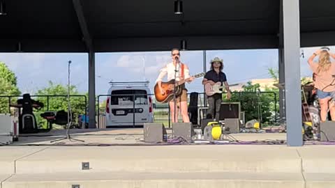 Sweet Tea Trio "I've Been Everywhere Man" Johnny Cash Cover