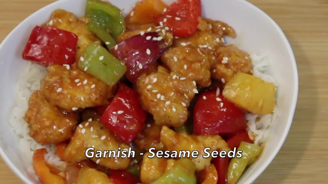 Sweet and Sour Chicken Recipe