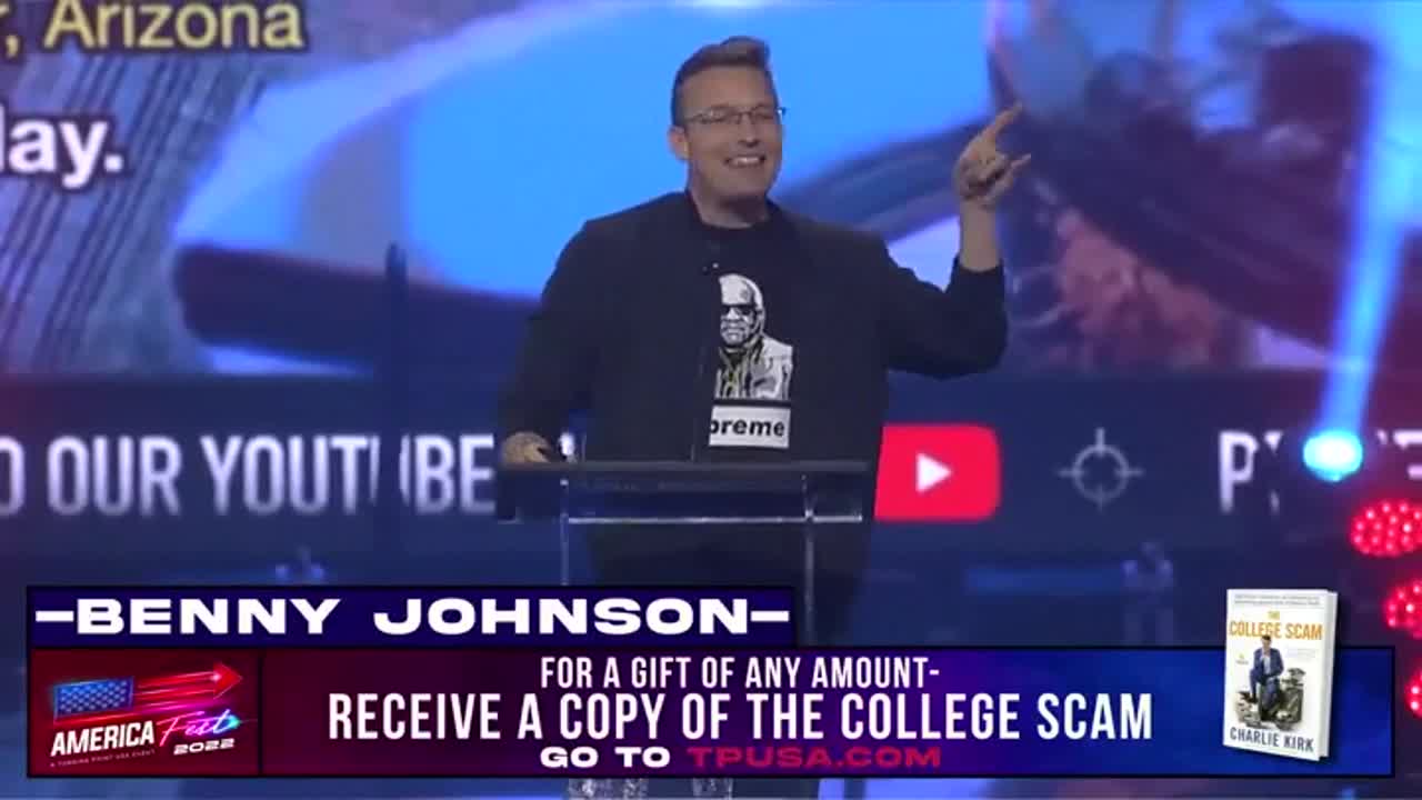 Watch the crowd at TPUSA’s AMFEST2022 ROAR as Kari Lake roasts CNN to their face