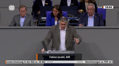 Fabian Jacobi Rede vom 29.09.2022 (2) - Harmonisierung der Sanktionsdurchsetzung in der EU