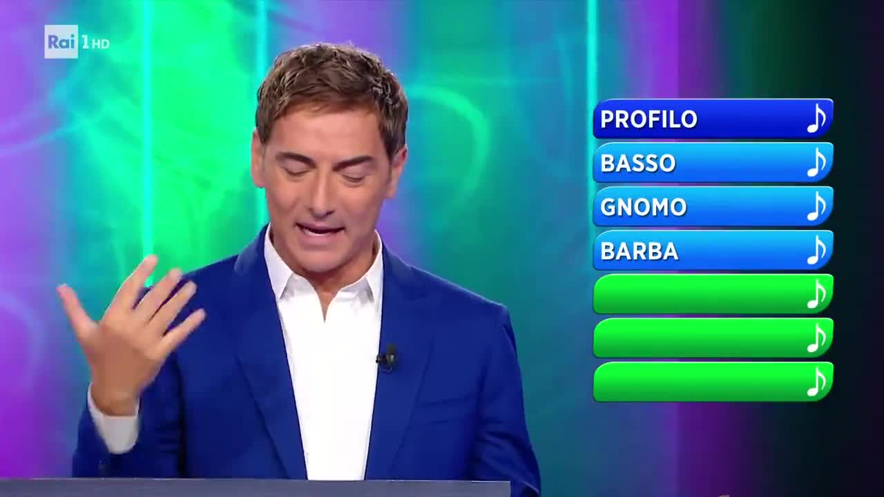 RAIUNO - Reazione A Catena-La Catena Musicale (20/09/2021)