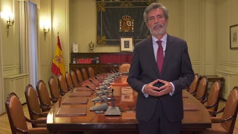 Carlos Lesmes Serrano dimite como de presidente del Tribunal Supremo y del CGPJ