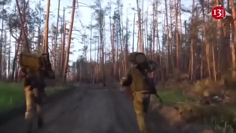 Responding to the partisan attack on Russia, the Russian army loses the initiative on the front