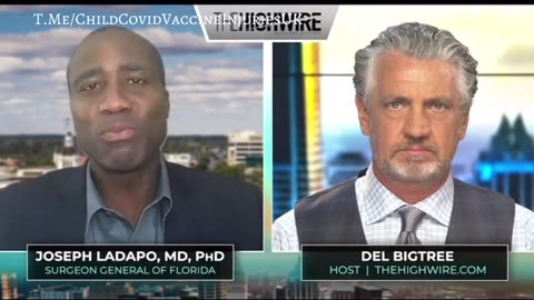 Florida Surgeon General Says NOBODY Should Take A Covid Shot;