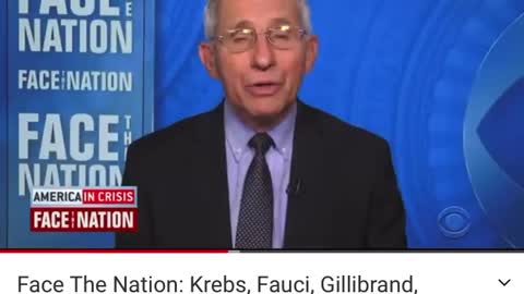 Fauci: Being Vaccinated Stops the Spread