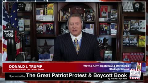 Wayne Allyn Root Interview with With President Donald J Trump, November 2021