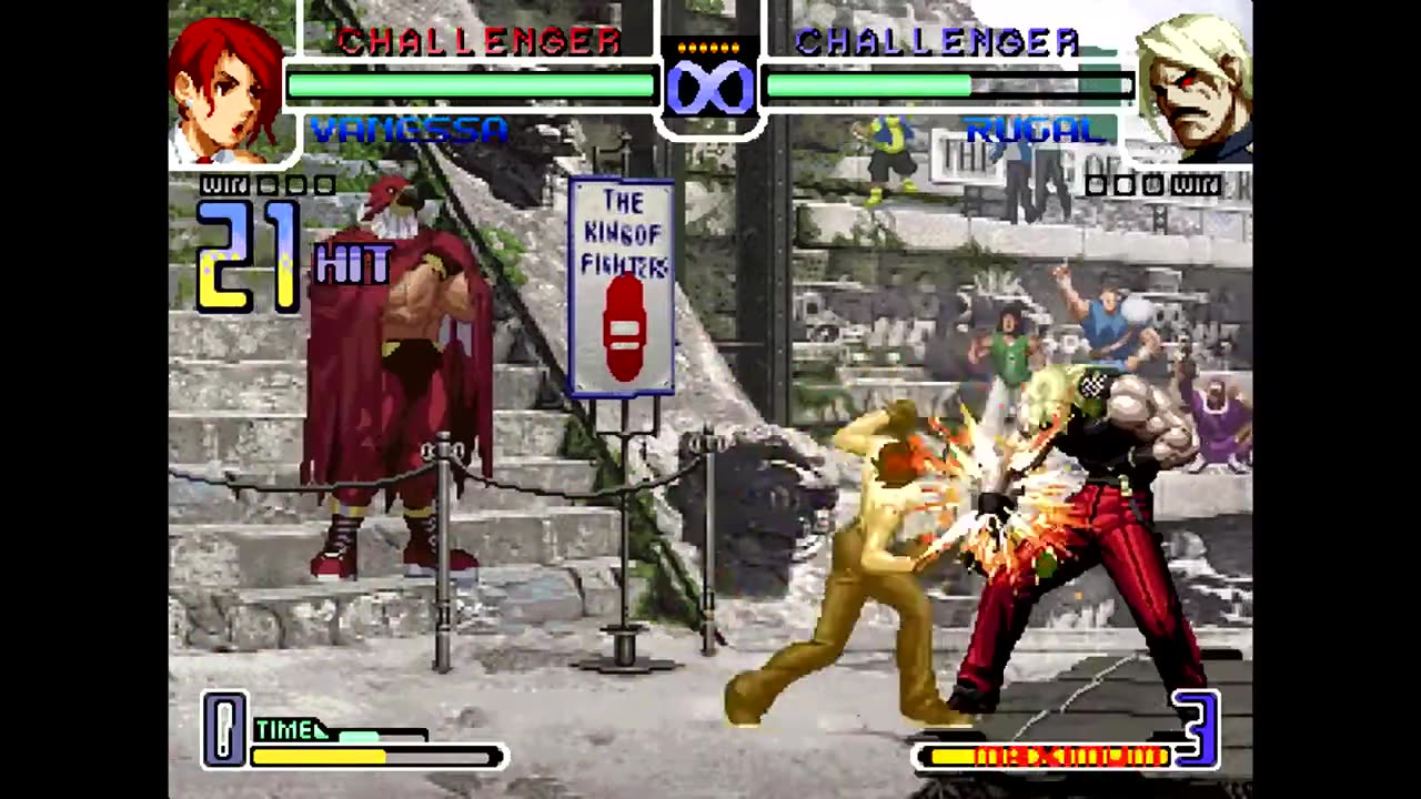 Combo kof 2002