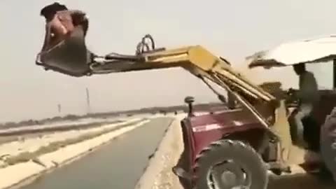 A new way of crossing the River