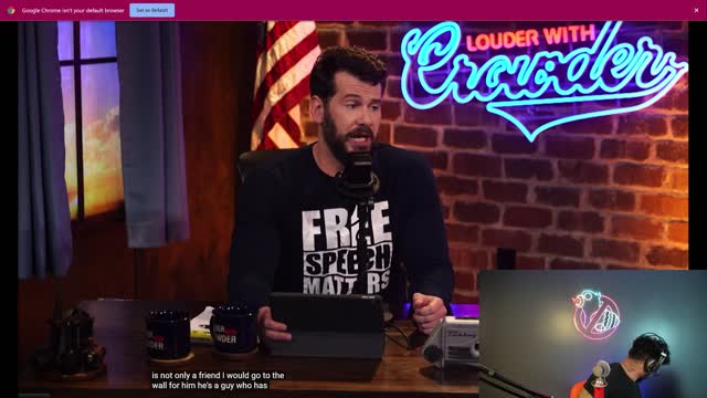 STEVEN CROWDER RESPONDS TO JEREMY BOREING!!!!