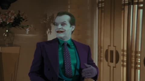 cuce Wayne talks with Joker - Batman [4k, 30th Anniversary Editis