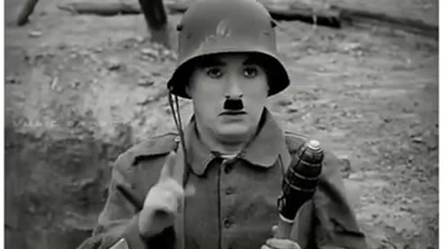 Charlie chaplin the war