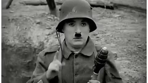 Charlie chaplin the war