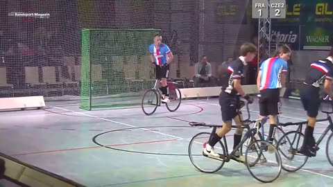 #strangesport...cycle-ball