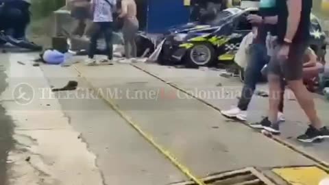 Accidente en Quindío