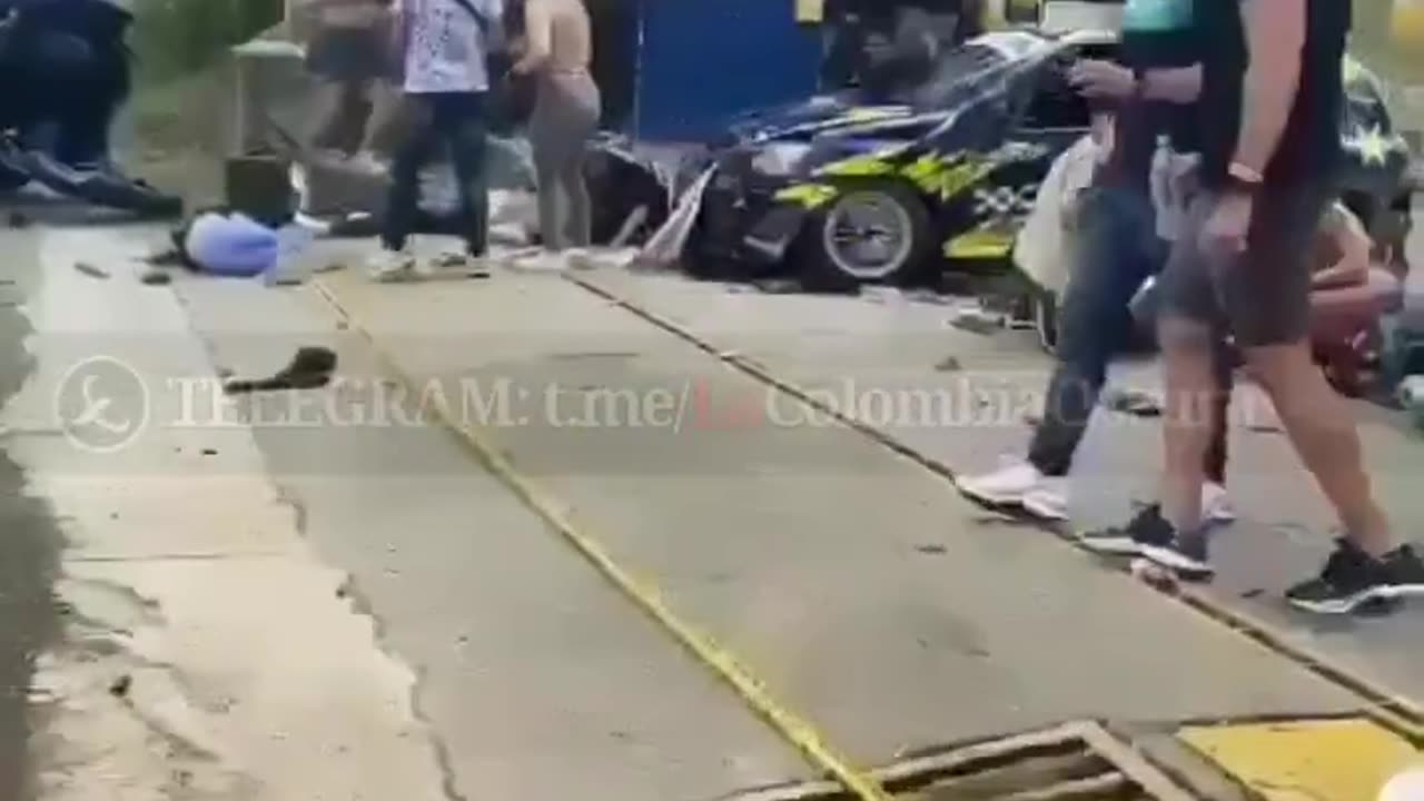 Accidente en Quindío