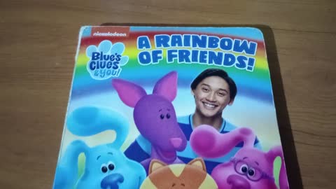 Blue's Clues A Rainbow of Friends.