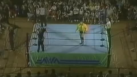 NWA JCP World Wide Wrestling Aug 02 1986