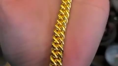 Making Gold Chains