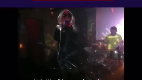 Tranny Performing in Comet Ping Pong Basement. Listen to him.