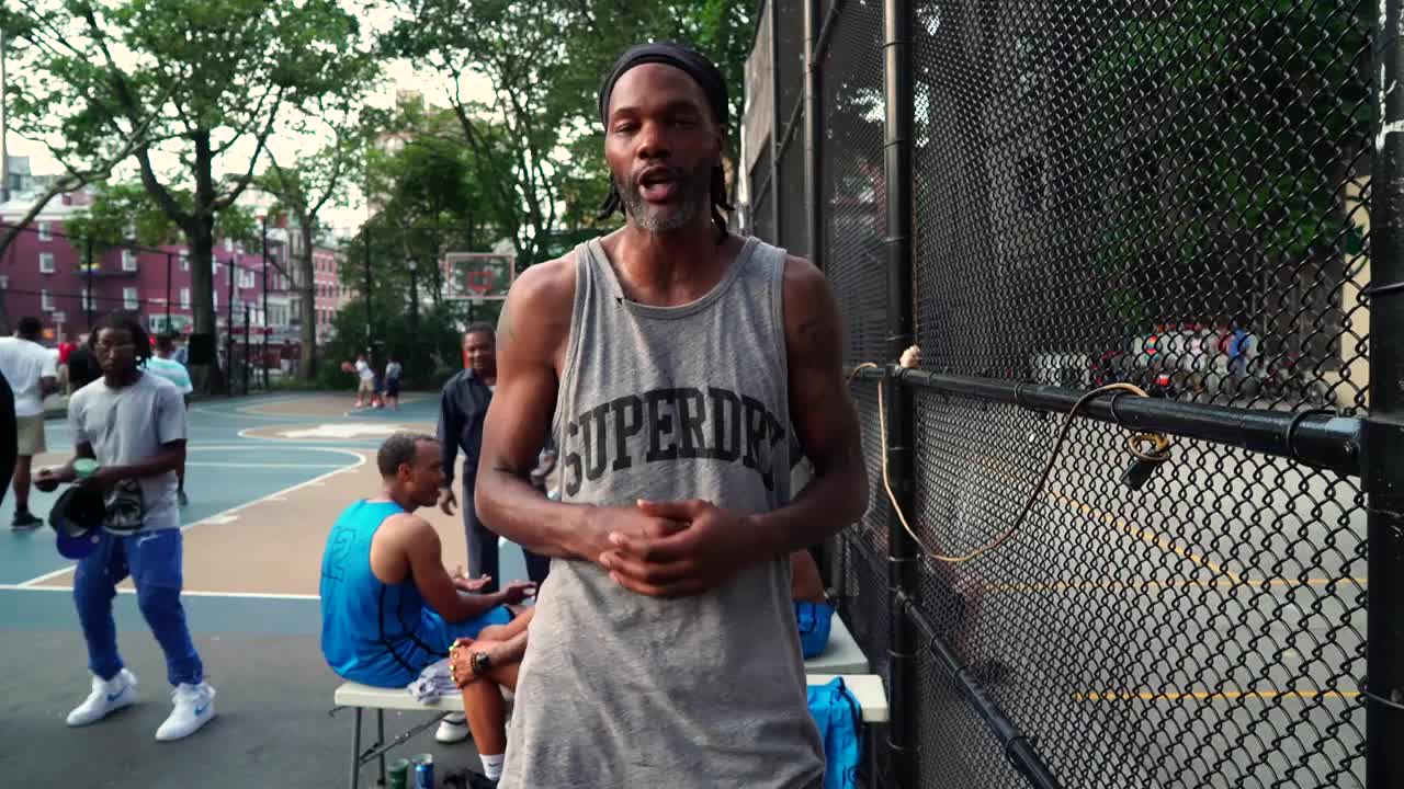 The legendary West Fourth basketball courts, aka "The Cage" | Where Locals Go