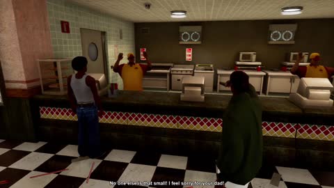 GTA S.A. DEFINITIVE EDITION HOOD PLAY PART 2