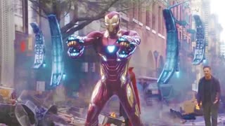 Avengers Infinity war || fight scene