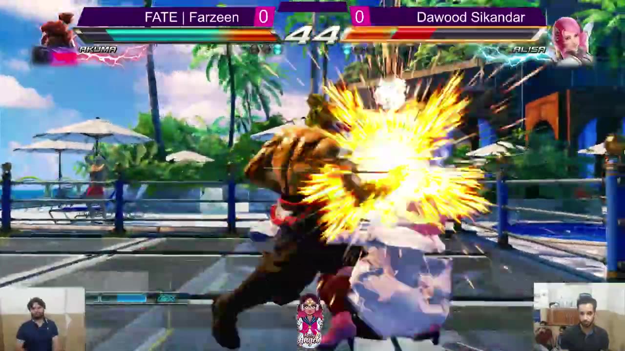 Tekken 7 Fist of Fury Top-8 | Fate Farzeen (Akuma) vs Dawood Sikandar (Alisa)