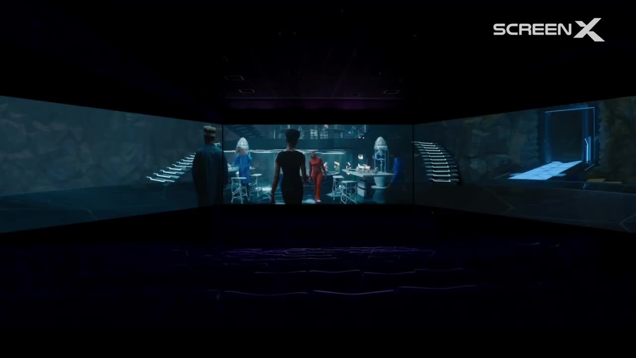 [Black Panther_ Wakanda Forever] ScreenX Trailer
