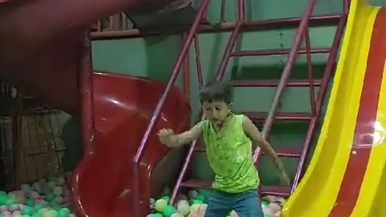 Play Area Fun Enjoy Kids 😍🌺🌺🌺🤩