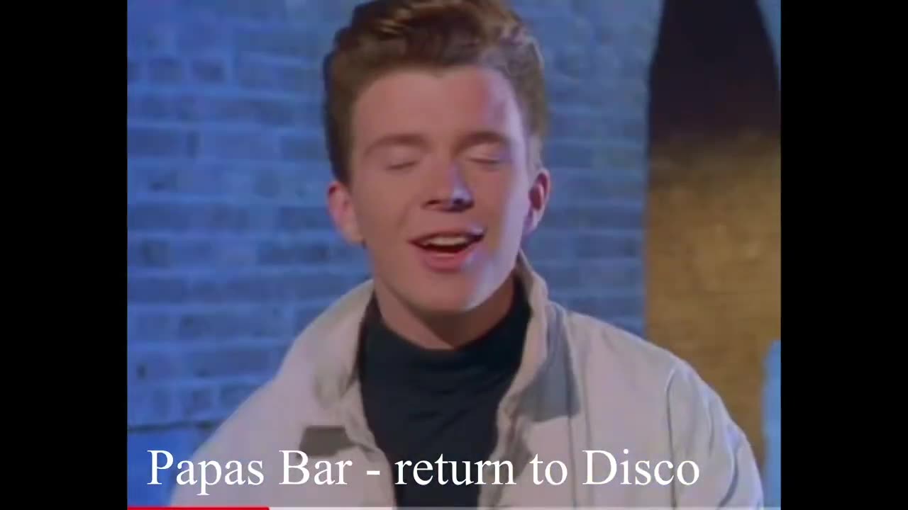 Disco 2 - Rick Astley - Never Gonna Give You Up