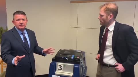 Maricopa County voting machine issues - voting machines can't count