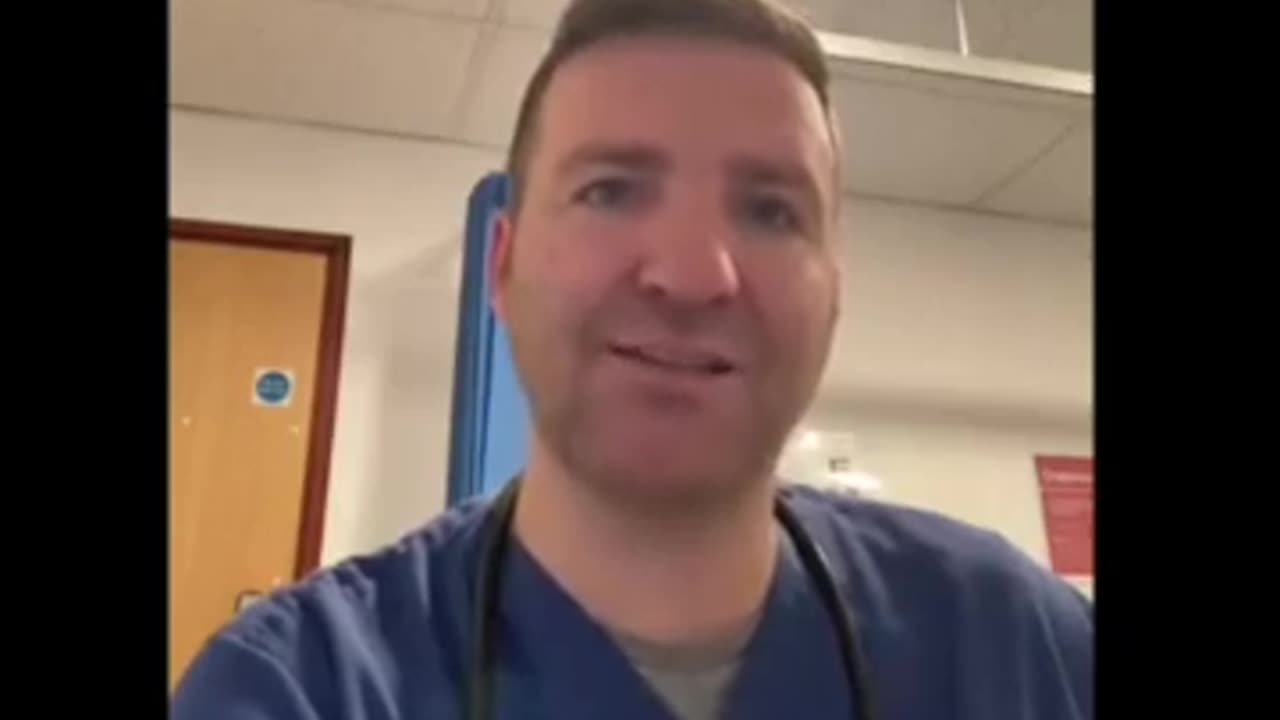 Dr. David Cartland, one of only a few brave & decent doctors, Vs. British "Democracy"