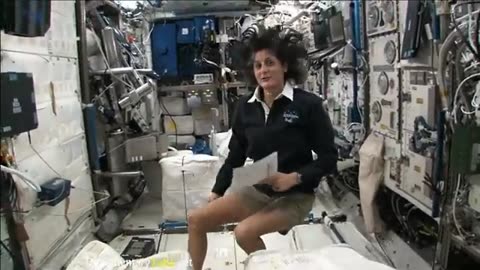 How to work international space station