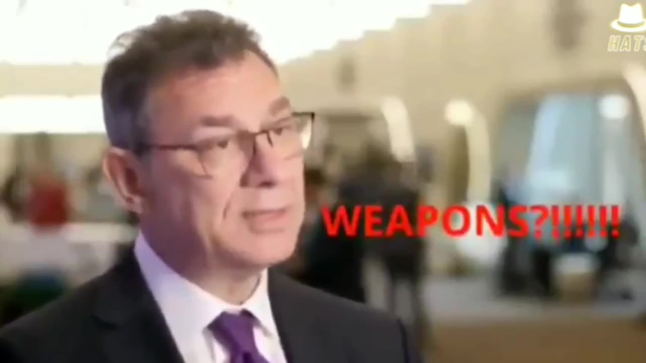 ALbert Bourla Pfizer CEO uses the word weapons for medical treatments