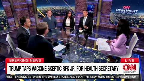 Scott Jennings Shuts Down TWO CNN Panelists Flipping Out Over RFK Jr.'s HHS Nomination