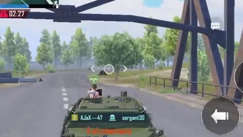 Tank 🚀🤯 in pubg 🔥🔥