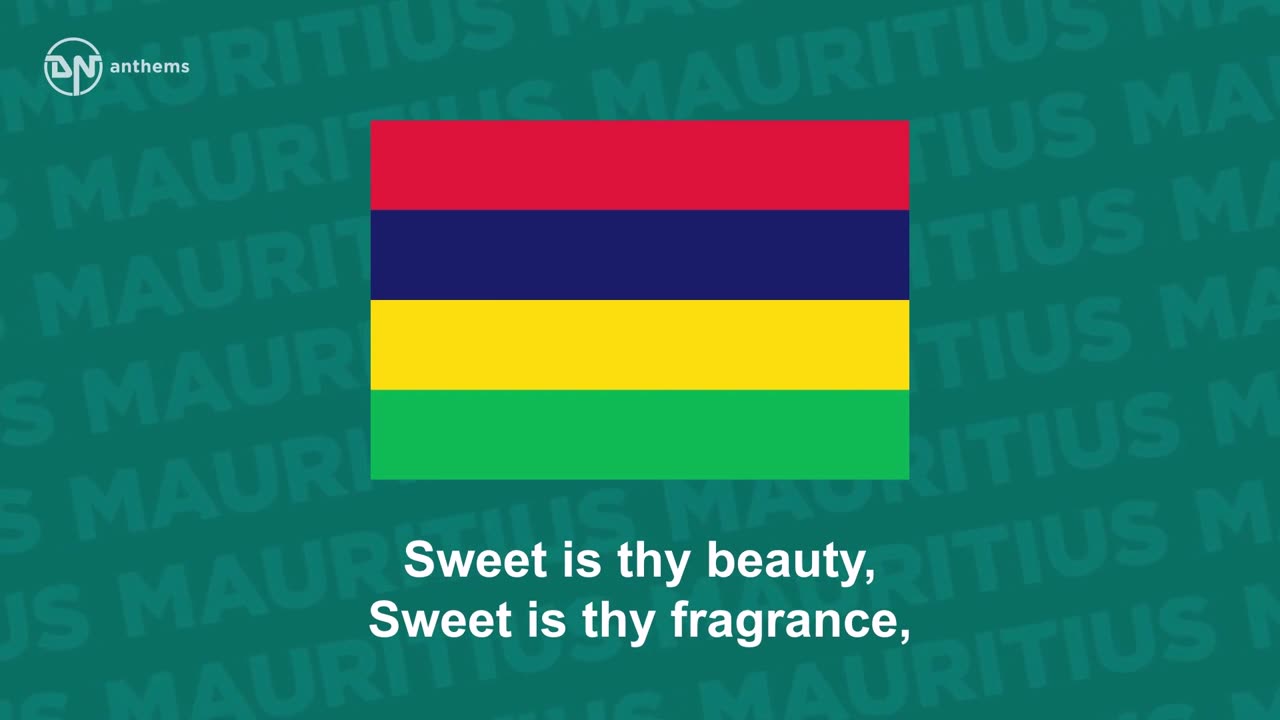 National Anthem of Mauritius