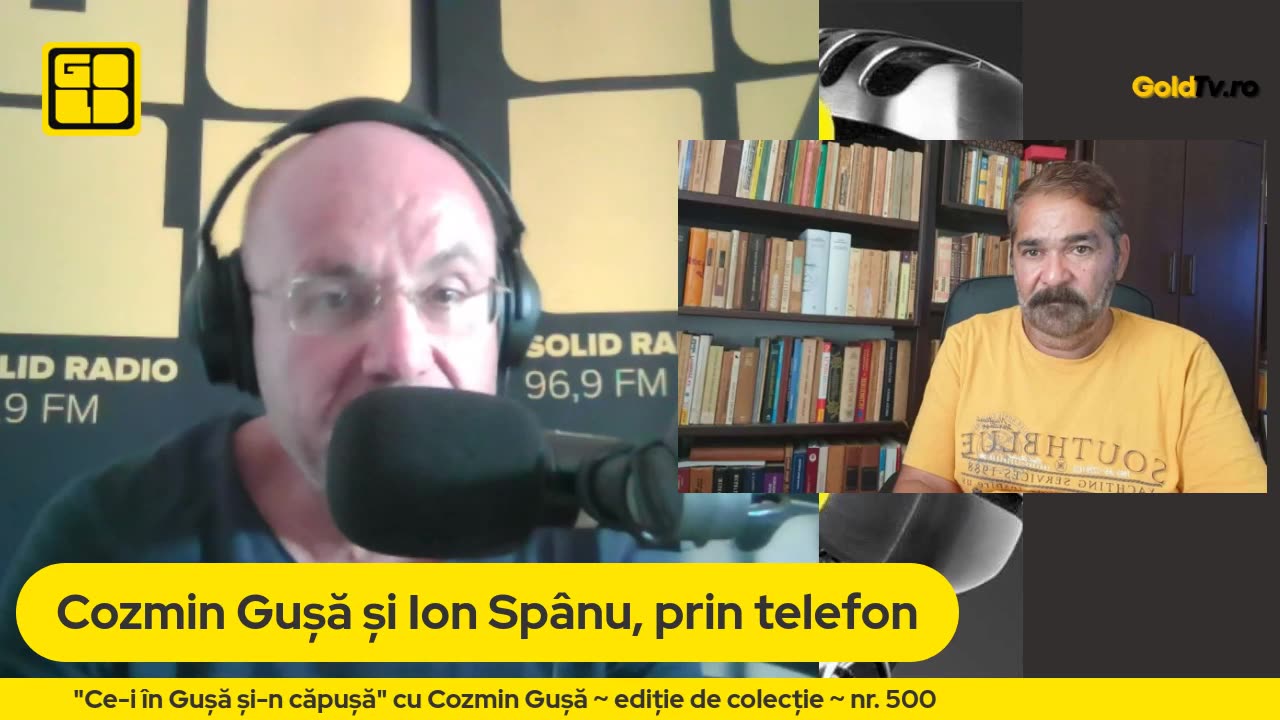 17.08.2023 - ”Ce-i în Gușă, și-n căpușă” - cu Cozmin Gușă