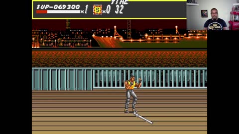 Retro Gaming: Streets of Rage (Sega)Pt:3